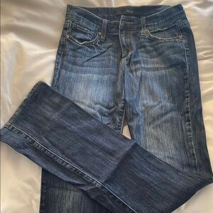 Joe’s Flare Blue Jeans